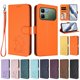 thumbnail image 3 of Infinix Note Edge 5G Funda Billetera con Ranuras para Tarjetas, Naranja, 3 of 6