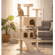 thumbnail image 2 of Rascador Gimnasio para Gatos XL Beige con Múltiples Niveles, 2 of 4
