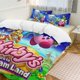 thumbnail image 1 of Kirby 3-Piece Bedding Set Soft Warm And Comfortable Soft Bed Set for Bedroom, 1 of 5
