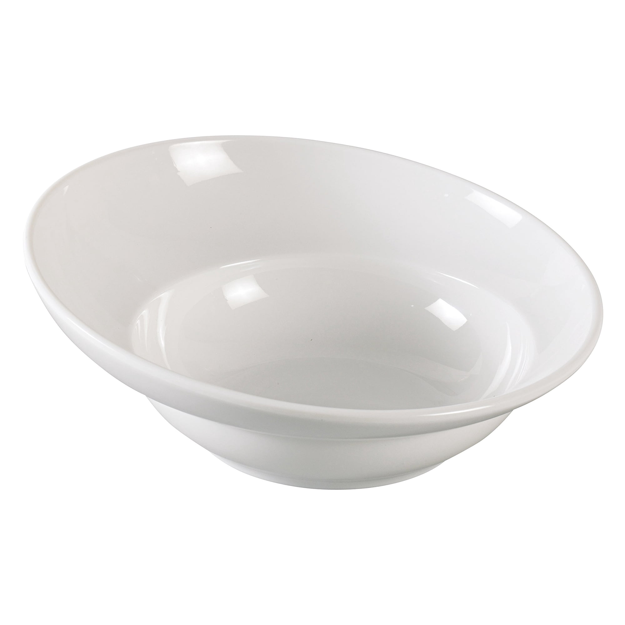 Ensaladera Yanco Ve-710 Venice De Melamina Transparente, 1,01 L, Paquete De 12