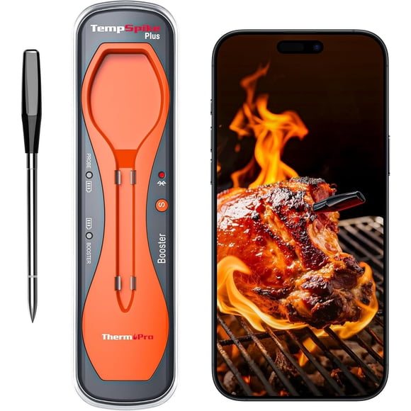Termómetro ThermoPro TempSpike Plus Bluetooth 600 ft