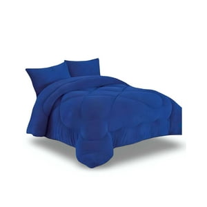 Genérico - Cobertor De Invierno Unicolor Plush Con Chiporro Plaza Y Media S58