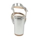 thumbnail image 3 of SANDALIAS DE FIESTA BONNY FRANCO PLATA MUJER 406-0009 - Talla 38, 3 of 6