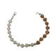thumbnail image 2 of Pulsera plata 925, Perla y Cornalina, 2 of 3