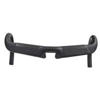 Ioensy - Manillar De Bicicleta De Carbono Barras Integradas De Bicicleta De Carretera Vástago 400/420/440 Mm 420 Mm