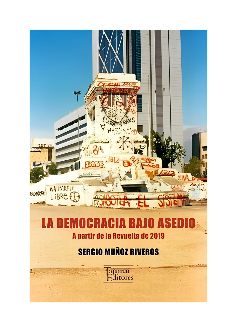 Tajamar Editores - Libro La Democracia Bajo Asedio 996