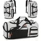 thumbnail image 1 of Bolso Gym Searock 45L 3 en 1 Duffle Mochila Gris, 1 of 3