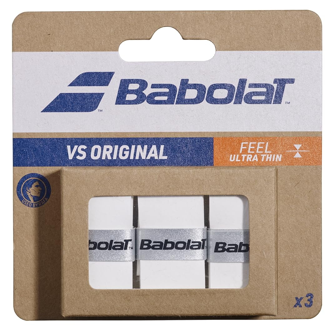Overgrip Babolat Vs Original Blanco Alta Absorción