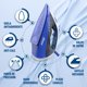 thumbnail image 3 of Plancha a Vapor 6003 1600W Azul, 3 of 10