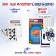 thumbnail image 4 of Card Game Wizard con tarjetero para jugar a las cartas (paquete de 4), 4 of 7