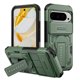 thumbnail image 1 of Funda Resistente para Teléfono para Google Pixel 11 / 11 Pro, Cubierta a Prueba de Golpes de Grado Militar con Protector Deslizante para Lente de Cámara, Soporte de 2 Vías, Antideslizante,, 1 of 8