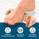 thumbnail image 2 of Masajeador de pies TheraFlow Compact para aliviar la fascitis plantar, 2 of 8