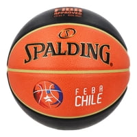 Balón Basketball Feba Legacy Tf1000 Spalding – Talla 7