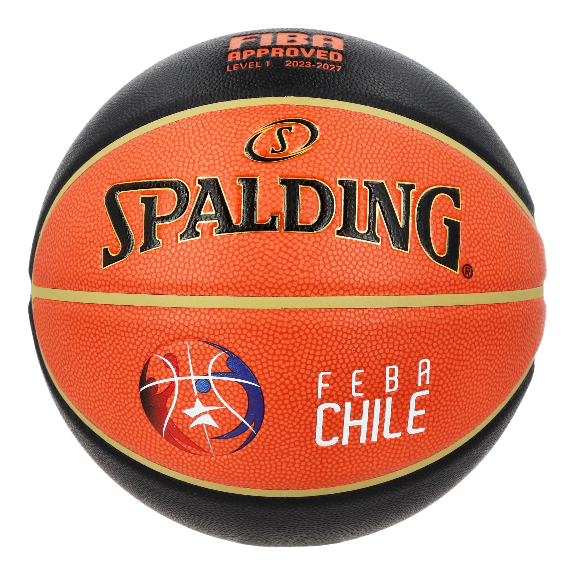 Balón Basketball Feba Legacy Tf1000 Spalding – Talla 7