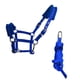 thumbnail image 4 of Cabezada De Caballo Rienda Cabestro Halter Cuerda De Conducción De Caballo M Tama?o Azul, 4 of 4