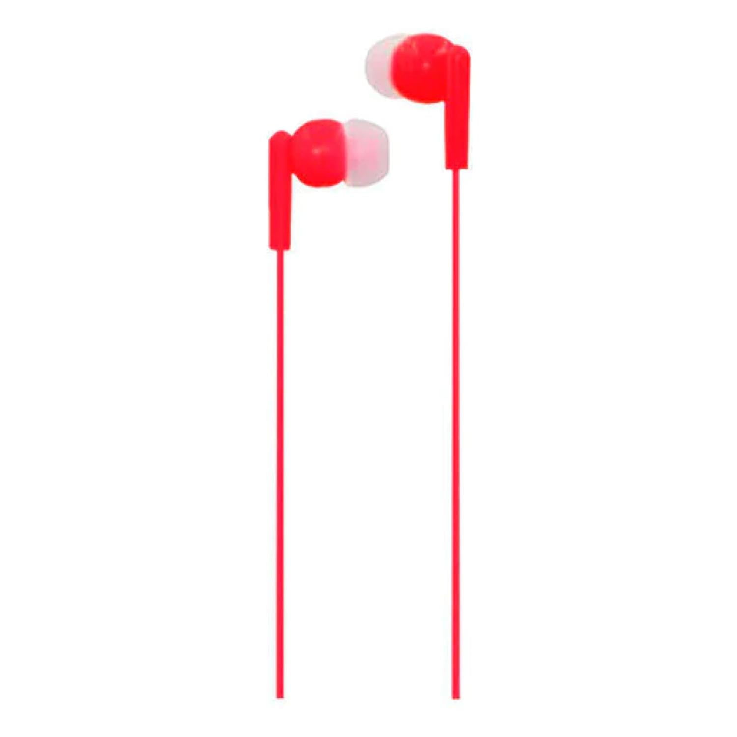 Mlab - Audifonos Manos Libres Jack 3.5 In Ear Rosado Gummy
