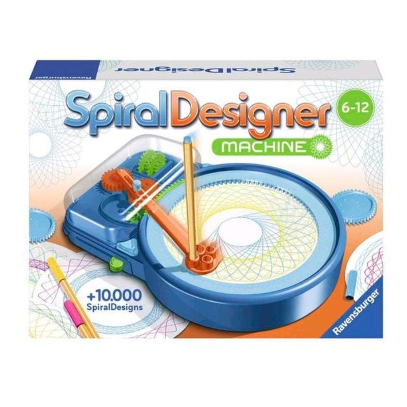 Ravensburger - Máquina De Manualidad Para Diseñar Espirales