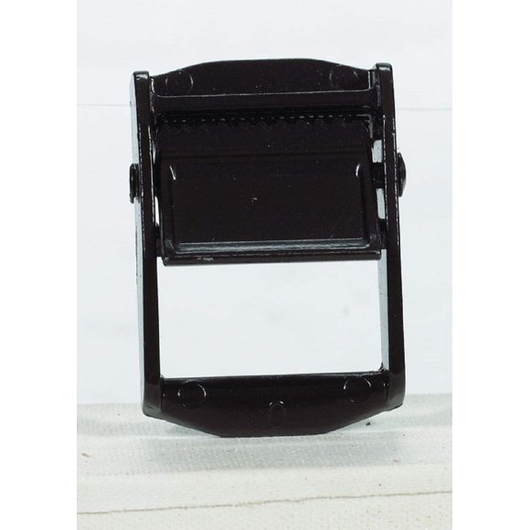 Hebilla metálica con forma de leva Buckle Turf, 4,3 x 3,2 x 1,5 cm
