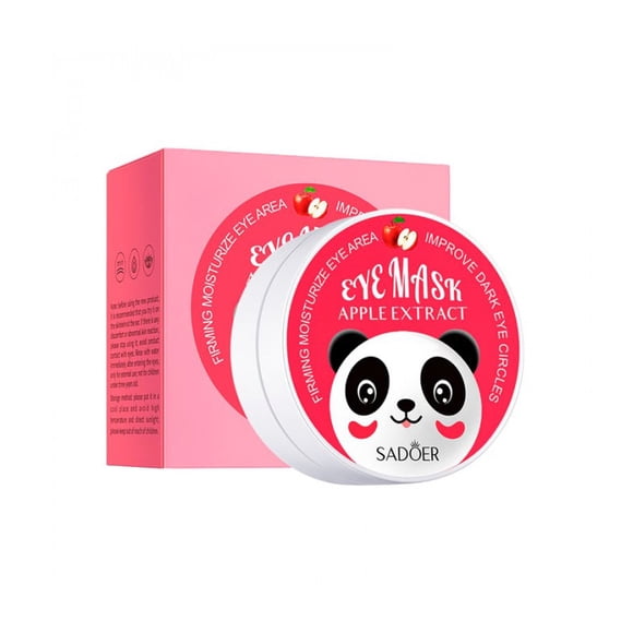 60 Parches Hidrogel Manzana Contorno Ojos Elimina Ojeras