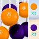 thumbnail image 3 of Bolas de ladderball de repuesto Franklin Sports, tamaño oficial, 3 of 7