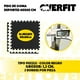 thumbnail image 3 of Piso Goma Eva Alfombra Deportiva Gimansio 12mm 60x60cm x8Un, 3 of 10