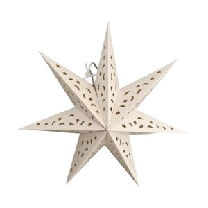 Magideal - Pantalla De Papel Para Lámpara Colgante, Cubierta Para Accesorios De Iluminación, Silueta Decorativa, Cadena De Luces Led, Pantalla Para Sala De Estar 60 Centímetros