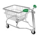 thumbnail image 1 of Carrito De Compras En Miniatura, Carrito De Juguete, Modelo Divertido, Mini Canasto De Almacenamiento, Regalo Para Niñas, Plateado Y Verde, 1 of 3