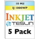 thumbnail image 1 of Papel Sintético Teslin para Impresora de Inyección de Tinta 5 Hojas para Tarjetas de Identificación, 1 of 1
