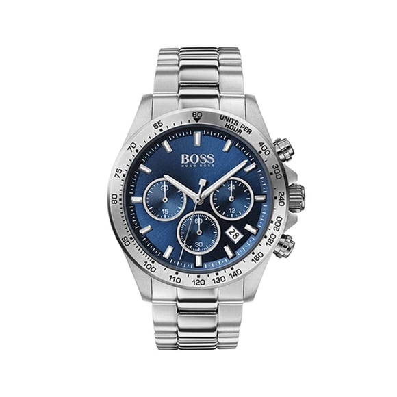 Reloj BOSS Hero 1513755, cronógrafo de cuarzo, resistente al agua, 50 m