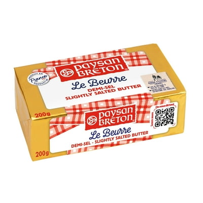 Mantequilla Con Sal 200 G Paysan Breton
