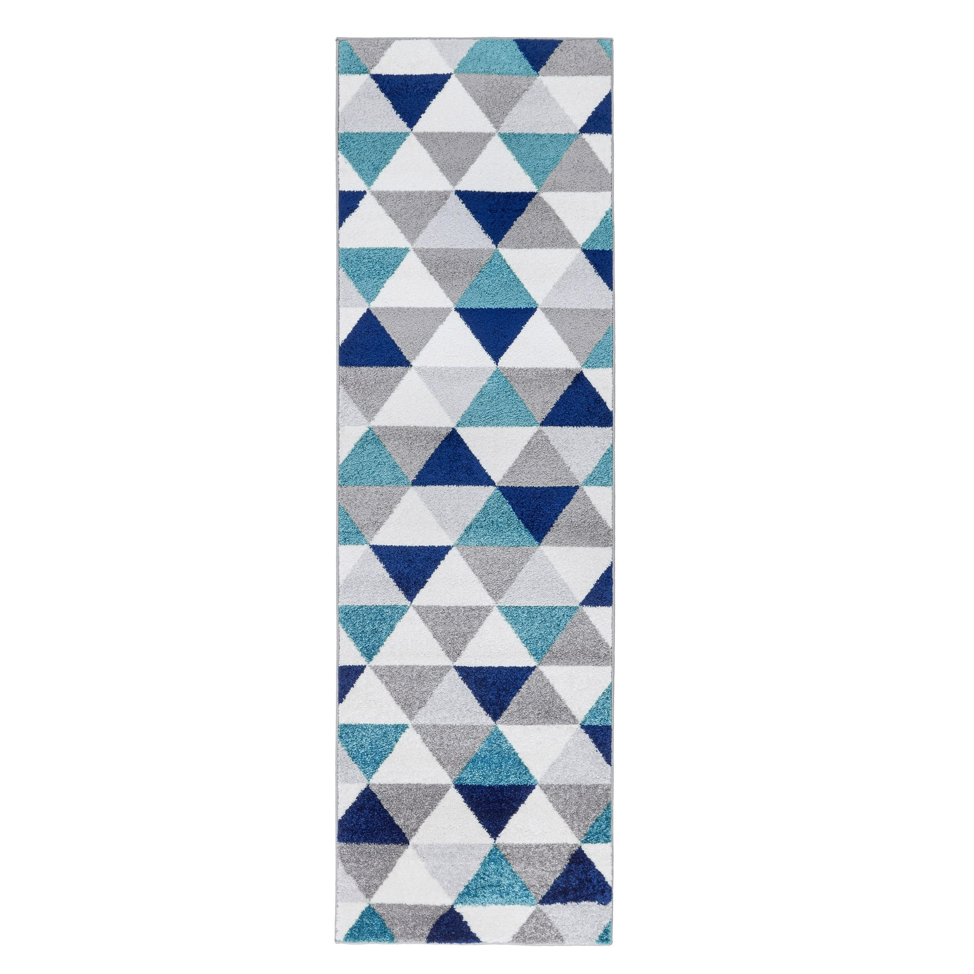 Modalfo - Alfombra Pasillo Florida Turquesa 70 X 230 Cm