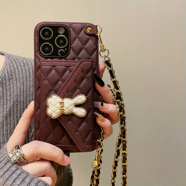 Stylish Cross-Body Purses & Phone Cases For iPhone 14/13/12/11 - Make A Bold Statement!