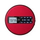 thumbnail image 1 of Reproductor de CD portátil recargable SFOOEOJ con bocinas, rojo, 1 of 8