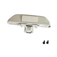 Magideal - Manija Para Cortina Trasera De Techo Solar Con Repuesto Para Agarre De Persiana Trasera Y Accesorio De Automóvil En Material Pp Adecuado Para