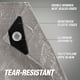 thumbnail image 4 of Tarp Rugged Rhino para todo tipo de clima, 100% impermeable, 12 x 16 pies, plateada, 4 of 9