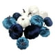 thumbnail image 5 of 12x Calabazas De Terciopelo Calabazas Artificiales Para La Decoración Del Festival De Otoño Azul, 5 of 5