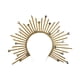 thumbnail image 1 of Halo Crown Headpiece Goddess Headband Para Boda Nupcial Puesta En Escena Pentagrama, 1 of 5