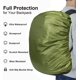 thumbnail image 2 of Funda impermeable para mochila Evotopf 40-50L verde, 2 of 6