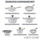 thumbnail image 3 of Juego De Utensilios De Cocina Antiadherentes Aluminio Fundido 11 Unidades, 3 of 9