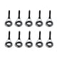 thumbnail image 1 of 10pcs Guías De Caña De Pescar De Acero Inoxidable Herramientas De Reparación De Punta De Caña De Pescar 3 Mm, 1 of 3