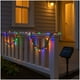 thumbnail image 2 of Luces Guirnalda Navidad Solar 100 Led RGB 10M Decoracion, 2 of 3