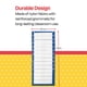 thumbnail image 3 of Calendario escolar inteligente Pocket Chart con 14 bolsillos, 3 of 7