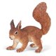 thumbnail image 1 of Figura Papo Wild Animal Kingdom Squirrel 50255 para niños a partir de 3 años, 1 of 7
