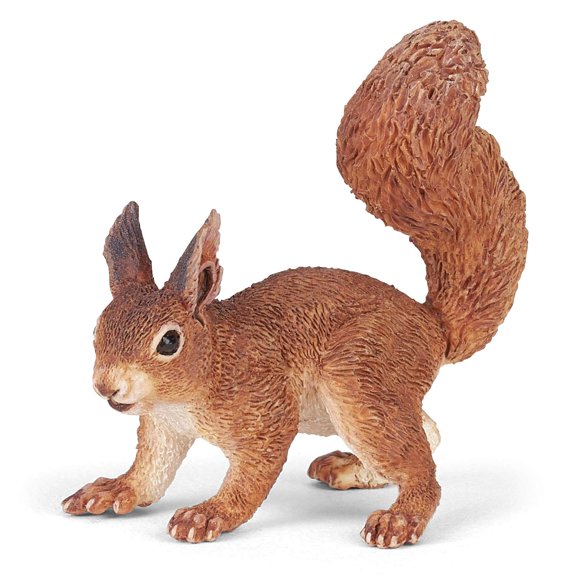 Figura Papo Wild Animal Kingdom Squirrel 50255 para niños a partir de 3 años
