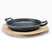 Oem - Bandeja Tabla Placa Para Carnes Con Base Bambu Y Agarre M5