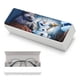 thumbnail image 5 of Olaf Presenta Estuche Rígido para Gafas de Cuero PU Protector con Forro de Felpa Premium Suave para Hombres y Mujeres, 5 of 6