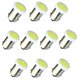 thumbnail image 4 of 10 Unids BA9S COB LED Dash Dash / Meter / Lection Light Side Wedge Bombillas Blanco, 4 of 5