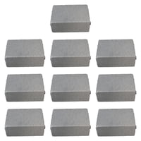 Magideal - 10 Piezas De Piedras Para Limpieza De Parrilla De Barbacoa, Limpiador De Parrilla Resistente, Accesorio De Limpieza De Piedra Pómez Portátil Multifunc