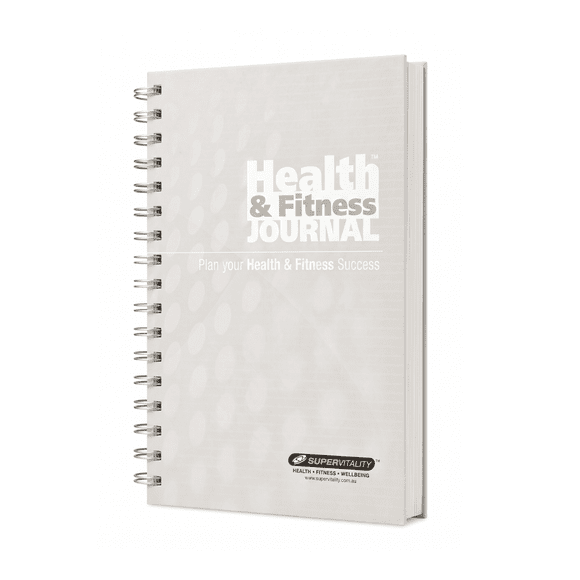 Super Vitality Fitness Journal Planificador Agenda Deportiva