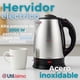 thumbnail image 2 of Hervidor Eléctrico Térmico 2 Litros 2000W Acero Inoxidable Tetera, 2 of 10